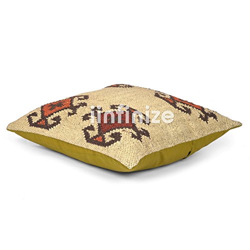 Housse de coussin traditionnelle ethnique pour rénover vos sièges