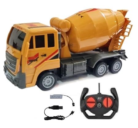 See full amazon price history chart for Junona 2.4GHz Remote Control Drive Construction Concrete Mixer Truck 4 Channel RC Truck RC Engineering Truck with Head Light for Kids Multicolor Junona 2.4GHz Remote Control Drive Construction Concrete Mixer Truck 4 Channel RC Truck RC Engineering Truck with Head Light for Kids Multicolor (B0CTFM226X) Amazon Price History, Amazon Price Tracker