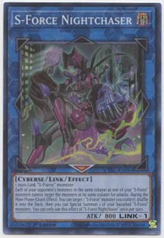 Amazon.com: S-Force Nightchaser - CYAC-EN050 - Super Rare