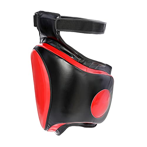 Fbdbcbmm Thigh Pads Muay Thai Leg Kick Pad Sports Protective Body Protector Training Kick Muay Leg Guard, Mma Leg Guards, For Ufc Training Body Protector(Right) #TOP6