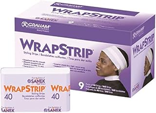 Graham Sanek Wrapstrips Styling Strips 40/Pk 9Pk/Ct (Pack of 3)