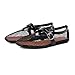 vivianly Mesh Ballet Flats Shoes for Women Flats Comfortable Dressy Square Toe Mesh Fishnet Mary Jane Flats for Events Party Leisure Size 8.5