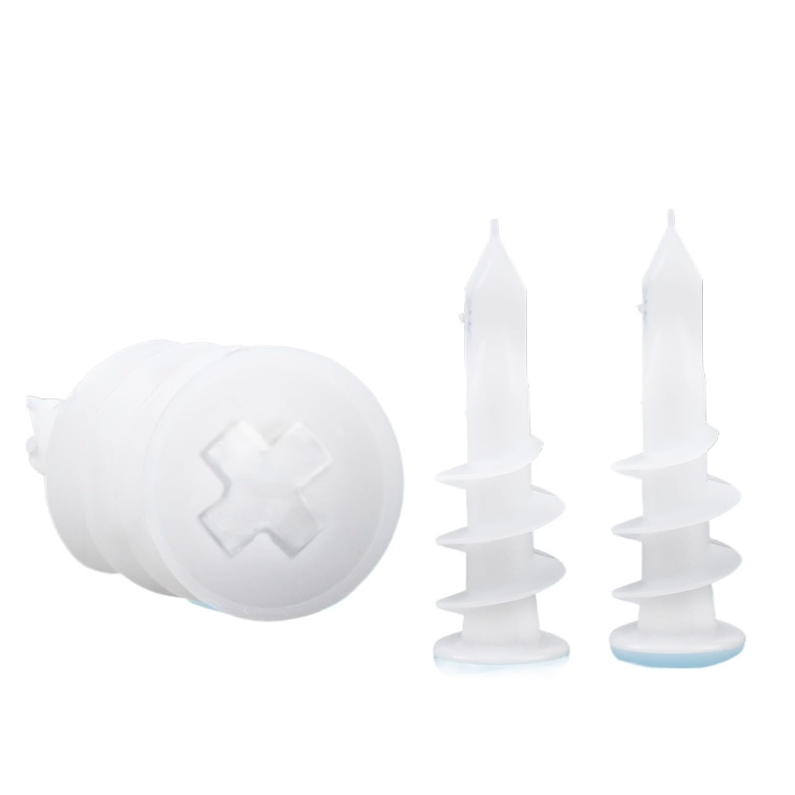 wall plugs, Drywall Anchor Set For Gypsum Board Nylon Ribbed Expansion Bolts M10 M13 M15 60 Pcs(42mm,M13 20pcs)