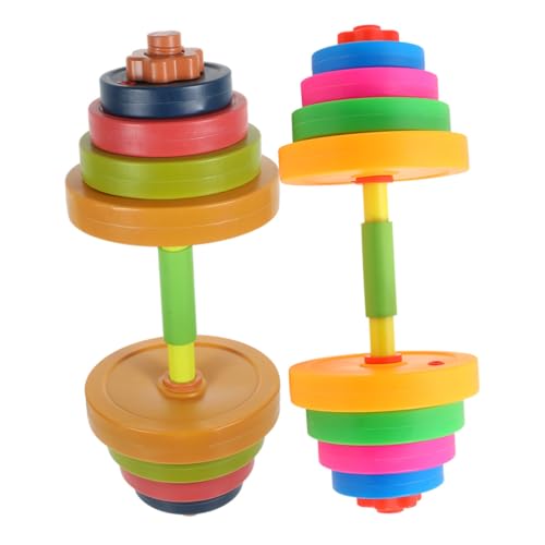 Haltères enfant eau et sable SUPVOX pour développer la motricité des tout-petits