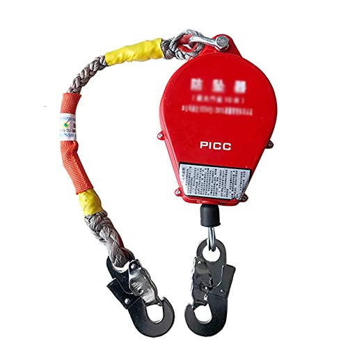 Câble de ligne de vie auto-rétractable robuste antichute pour chantier construction
