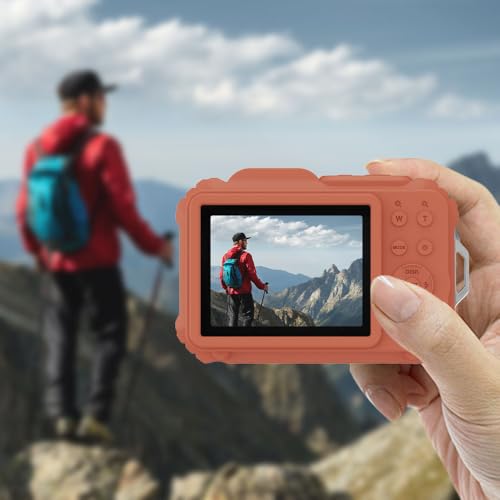Funda de silicona para cámara pixpro wpz2 con protector y correa miniatura 3