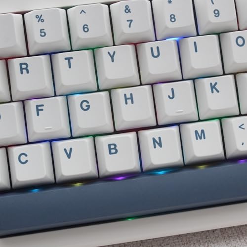 Teclas para teclado mecánico PBT sublimado con perfil Cherry de 136 teclas 5