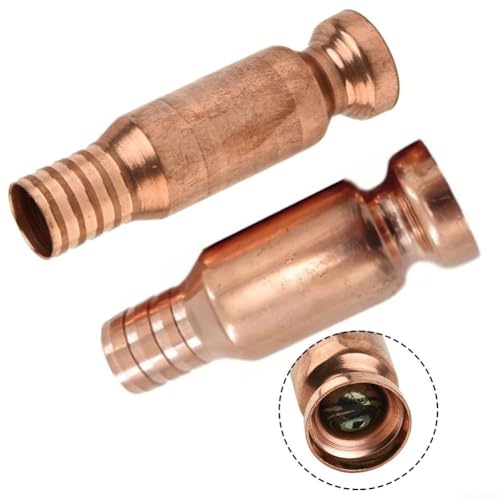 Miniatura 3 de Besttoolifes Sifón Manual Para Combustible, Agua, Aceite, Transferencia De Líquido Autocebante Con Conector De Latón, Accesorios De Cobre De 15 Mm Y 19 Mm Paquete De 2