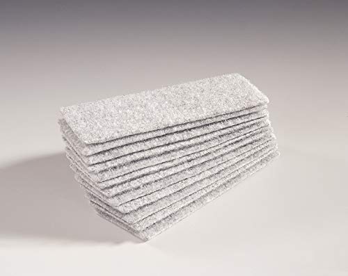 Preisvergleich Produktbild Dahle 95089 Ersatz-Filzstreifen für Wischer (Filz) hellgrau