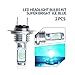 H7 LED Headlight Bulbs Kit 35W 4000LM LED Fog Lights Super Bright Bulbs (Ice blue,8000K)