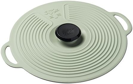 Zeal Silicone Keep Fresh Storage Airtight Seal Lid Reusable Eco-Friendly Classic Design Red (23cm, 9")