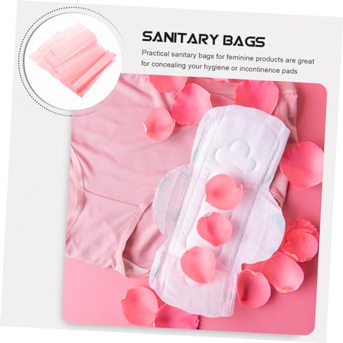 TOYANDONA 100 Peças Sacos Organizadores De Bolsa Itens Essenciais De Viagem Mini Itens Essenciais Ca