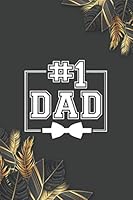 No. 1 Dad Notebook: Hashtag 1 Dad - Number One Dad Notebook, Father's Day Notebook/Father's Day Journal, Wide Ruled College Lined Composition Notebook B08ZW6N8B7 Book Cover