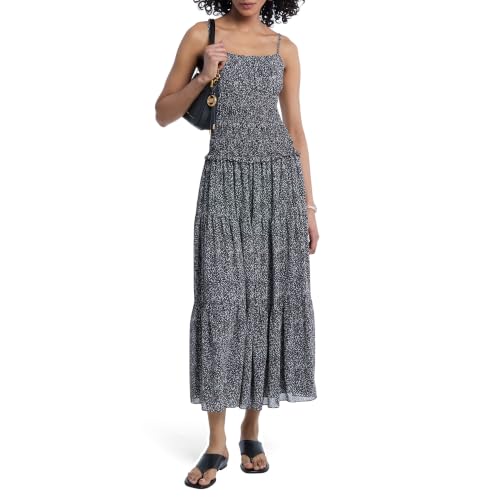 Image of Michael Kors Women's Smocked Maxi Dress