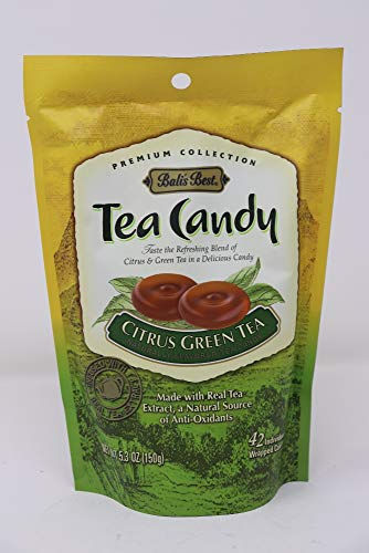 Bali s Best Citrus Green Tea Candy 5.3 Ounces