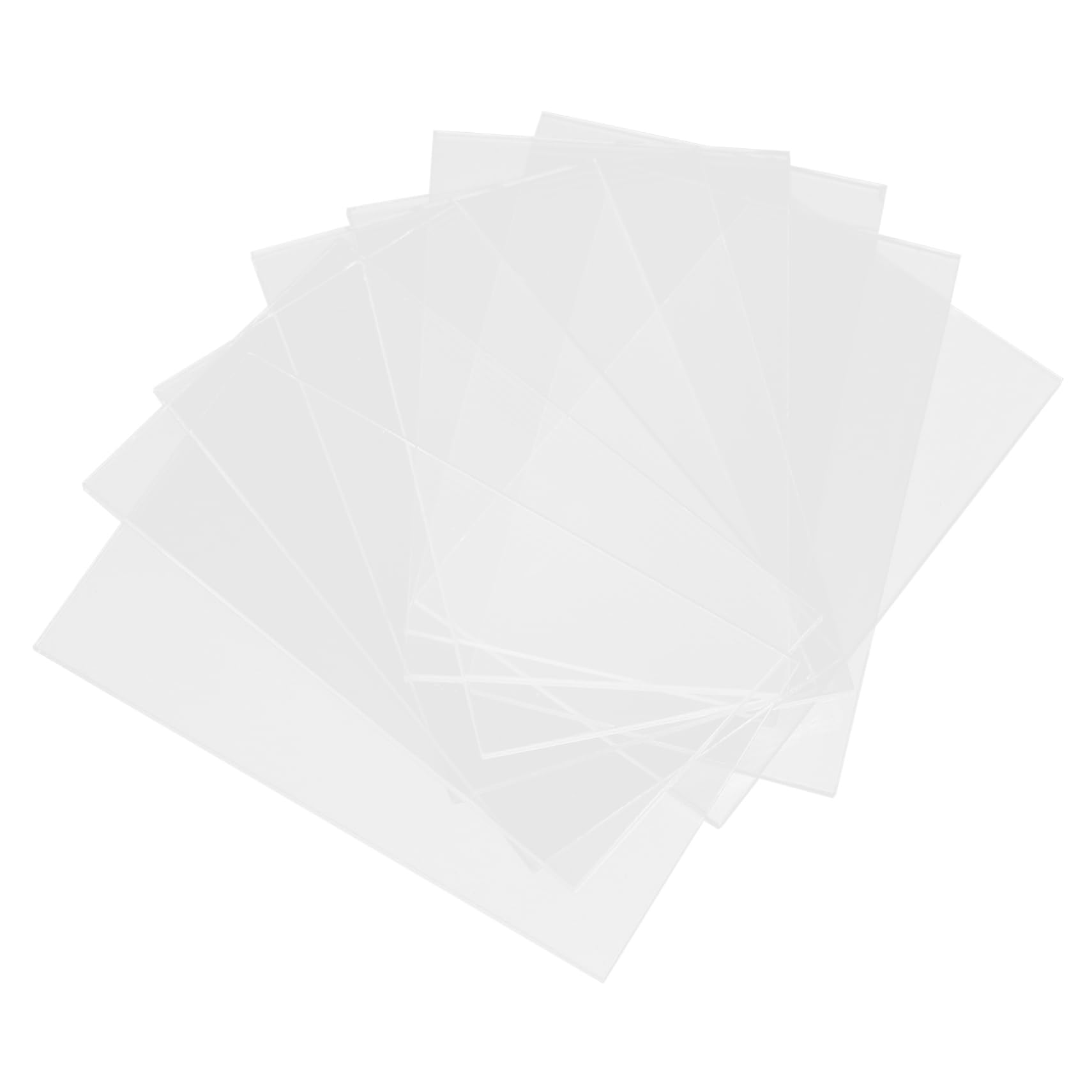 Uonlytech 5 Sätze Transparente Acryl Tischkarten Für Hochzeiten Diy Gästeschilder Platzsparende Namensschilder Für Empfang Und Feiern Für Veranstaltungen 40 Stück * 5