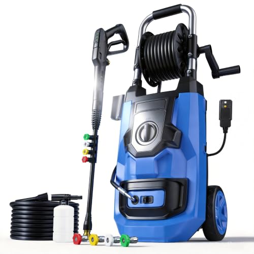 5000 PSI Electirc Pressure Washer with Pressure Ad Review: Balanced Performance And Value