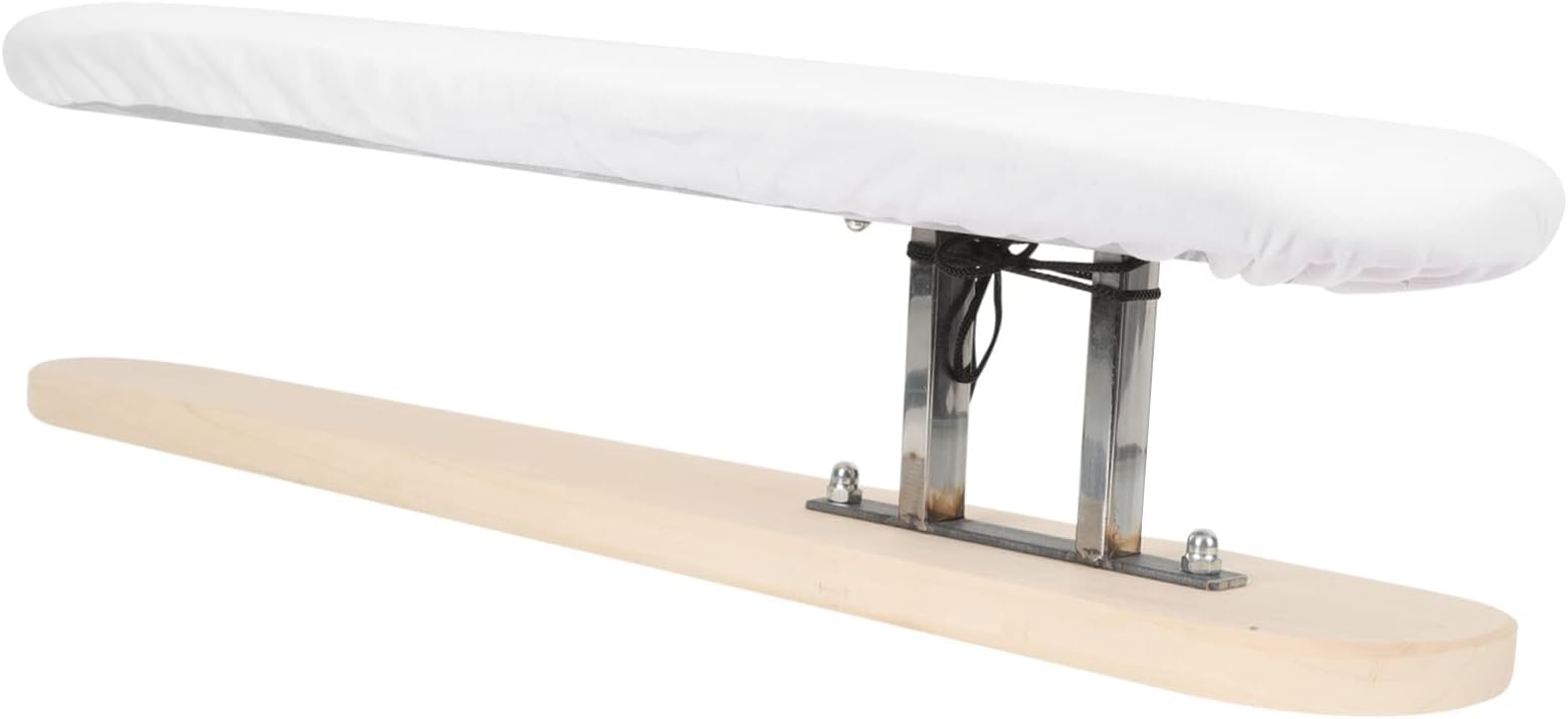 WOONEKY Ironing Board Portable Ironing Board Sleeve Ironing Board Mini Ironing Board Countertop Ironing Board Ironing Desk Ironing Table Ironing Rack Accessories Wooden Door Canopy Cloth
