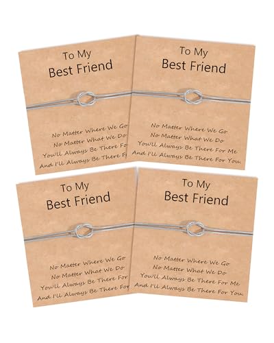 Image of 2 /3 /4PCS Friendship Bracelets Love Knot Infinity Best Friend