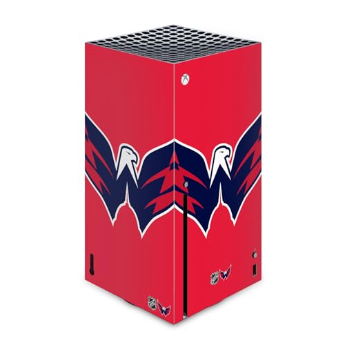 Sticker Washington Capitals Xbox Series X pour Protéger la Console des Rayures