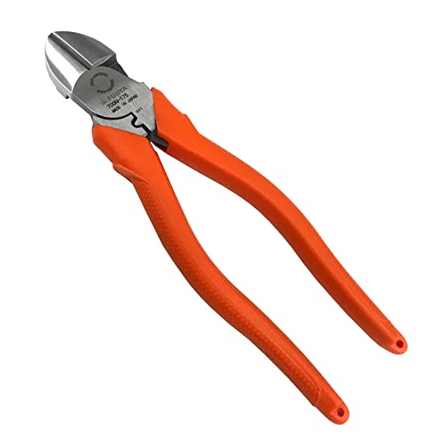 FUJIYA Tools, 700N-175, High Leverage Diagonal Cutting Nippers, 7 Inch