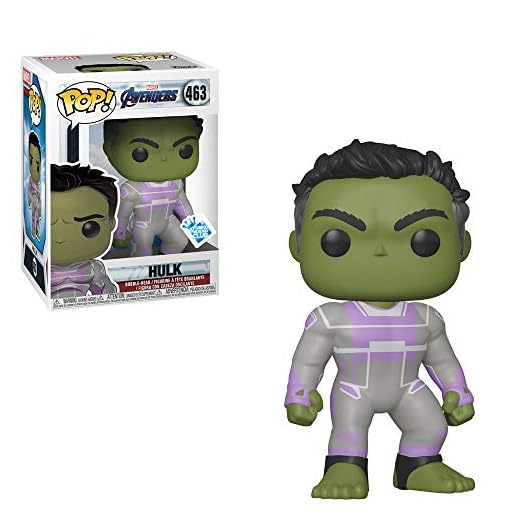 Funko Pop! Marvel Avengers Endgame Hulk Pajama Party Exclusive Insider Club Vinyl Figuree