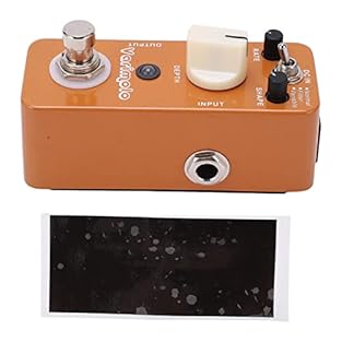 [Noise Reduction]: Significantly Reduces Unpleasant Noise and Noise Floor Found in Traditional Analog Tremolo Effects for Clearer Sound [Versatile Modes]: Offers Normal Mode for Classic Tremolo, Filter Mode for Psychedelic Effects, and Variable Mode ...