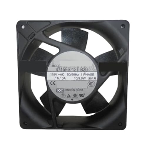 Ventilateur de refroidissement 4715FS-12T-B20 extracteur air industriel 4715FS-12T-B50