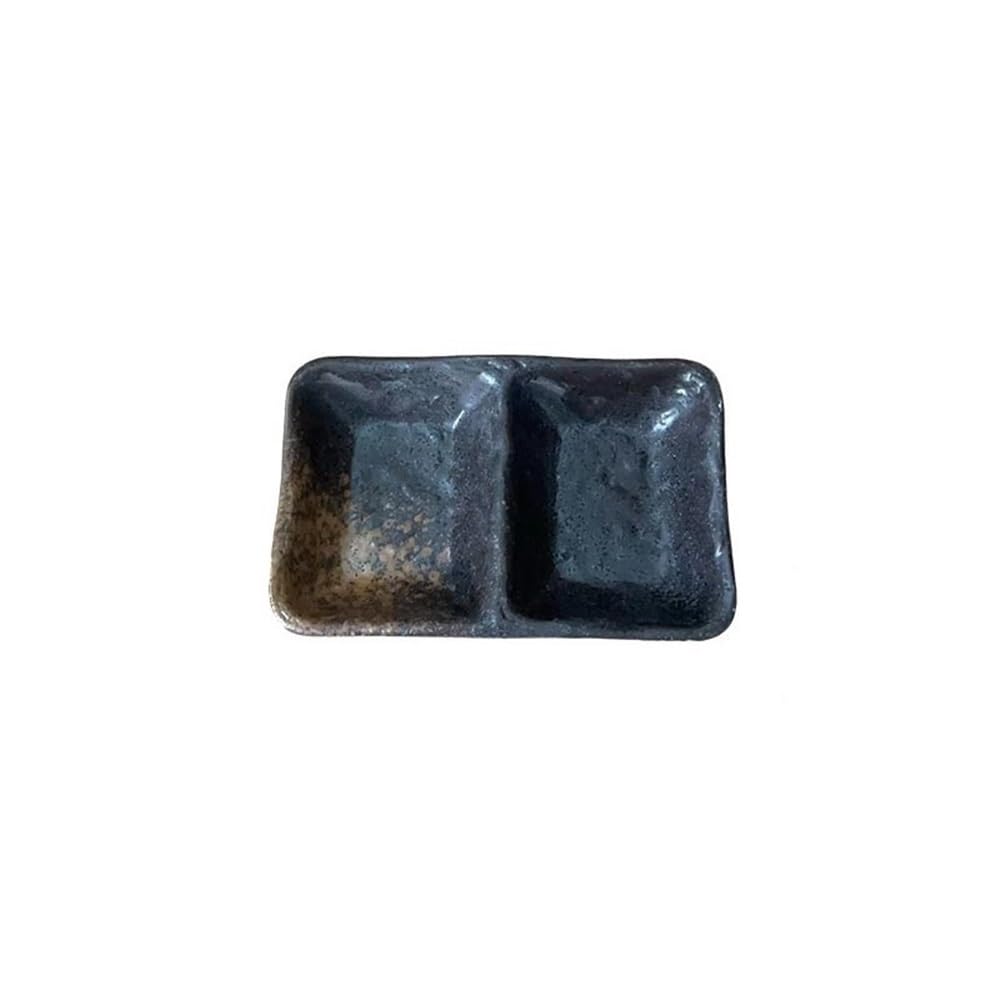 Cenz-888 Snack Dish Ceramic Rectangular Dipping Bowls for Sushi Sauce and Side Dishes, Perfect for Snacks