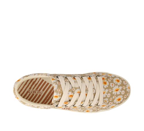 Image of Taos Star Women's Sneaker - Iconic Style with Canvas Design for Everyday Adventures - Custom Fit Lacing and Premium Removable Footbed with Arch Support for All Day Comfort