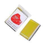 Manta de supervivencia reforzada, equipamiento de camping isotérmica – mantas de supervivencia de seguridad, 130 x 210 cm, para exteriores, camping, senderismo, escalada, caza de invierno y nieve