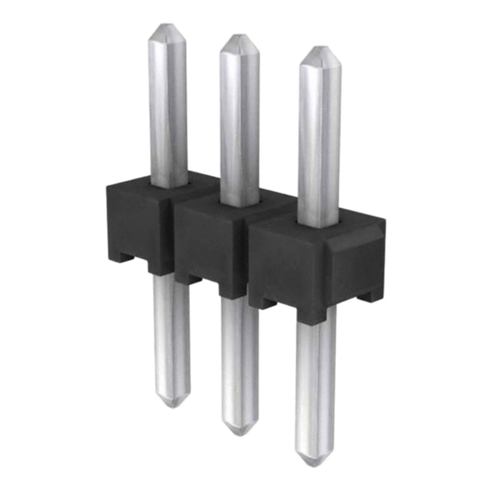 Pack of 5 TMM-103-01-T-S Conn Unshrouded Header HDR 3 POS 2mm Solder ST Top Entry Thru-Hole Bulk, Bulk, RoHS