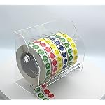 9 Inch, Adjustable 6-Disk Label Dispenser, by Quality IZ