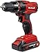 Einhell TC-CD 18-2 Li (1x1,5Ah) Trapano avvitatore a batteria (18 V, corrente...
