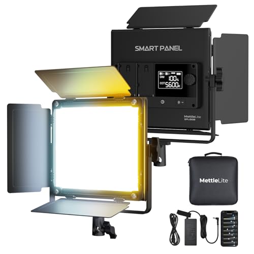Lumière vidéo couleur SPL210B variable CRI 96+ éclairage studio photo
