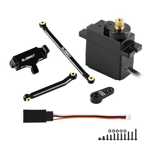 GLOBACT 1KG Servo Kit for 1/18 Furitek FX118 Hobby Plus CR18P