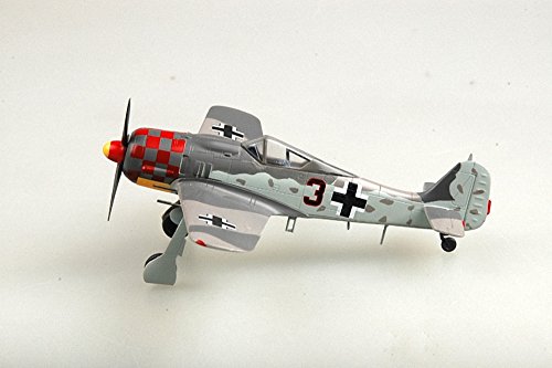 Focke Wulf FW190A-6 1:72 Easy Model maquette avion militaire 1944 de collection