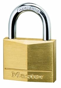 Master Lock 120 Family Pack Keyed Padlocks
