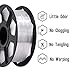 YOYI YOYI 3D Printer Filament,PETG Filament 1.75mm 2.2lbs(1kg) Spool, Dimensional Accuracy +/- 0.03 mm,100% New Raw Material（Transparent）