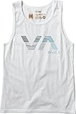 RVCA Men's Wavy VA Tank