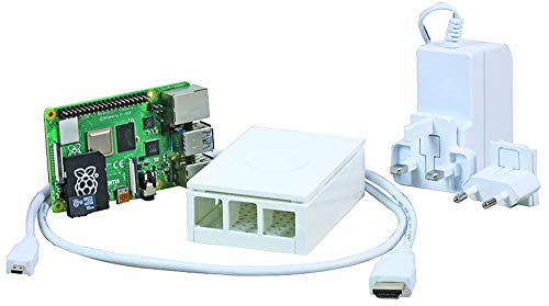 U:Create Raspberry Pi 4 Model B Kit de démarrage Blanc 8 Go
