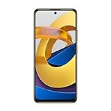 MZB0B1KEU Teléfono Xiaomi Poco M4 Pro 4G, 256 GB de Memoria, 8 GB de RAM, Pantalla AMOLED de 6.43\". Cámaras triples de Alta resolución de 64MP, Carga rápida Pro de 33W, Smartphone Libre, Amarillo