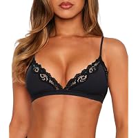 Navneet Push Up Sujetador sin Aros para Mujer Triangulares