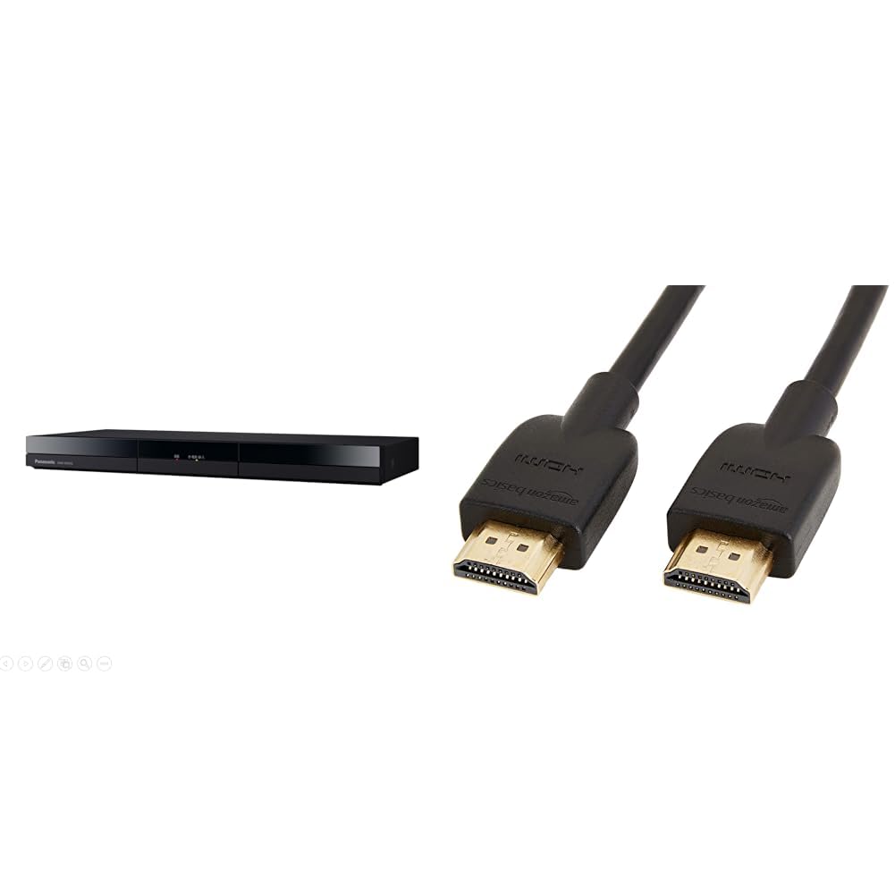 DMR-2W203 付属品➕もう1本テレビ線とHDMIケーブル付けてます。 Amazon | 【ケーブルセット】 パナソニック 2TB 2チューナー