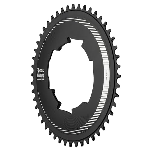 Wolf Tooth 107 BCD Aero Chainring for SRAM 50T by Wolf Tooth - Image 2