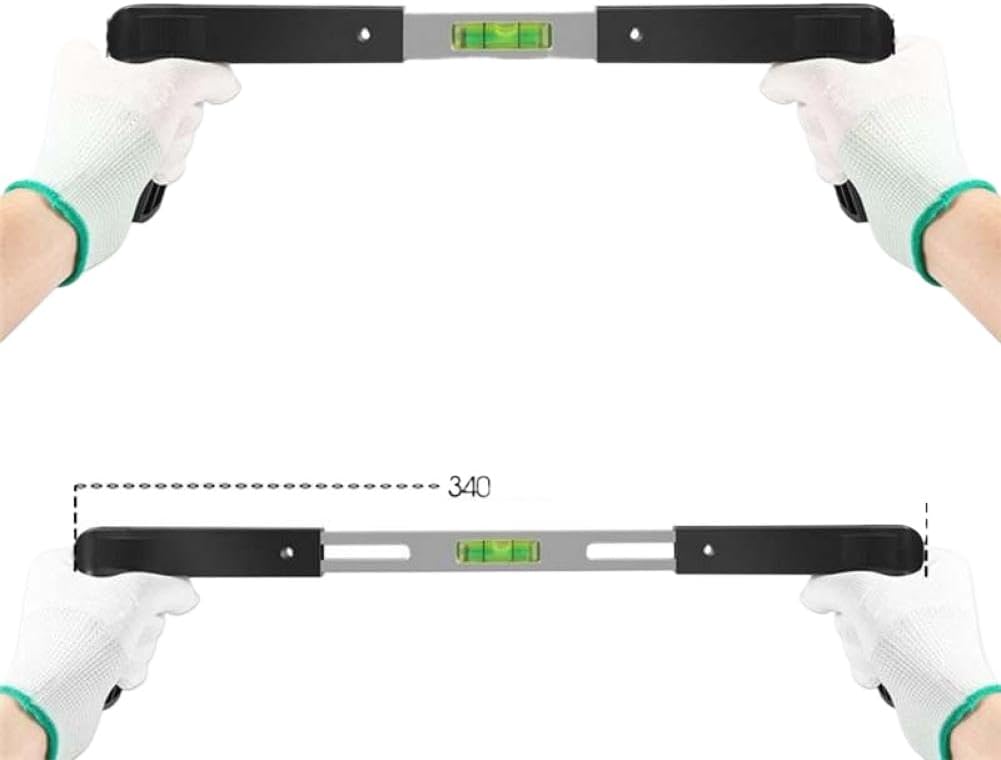 Universal Steering Wheel Leveling Alignment Tool Fits 270mm to 340mm Wheel Diameter