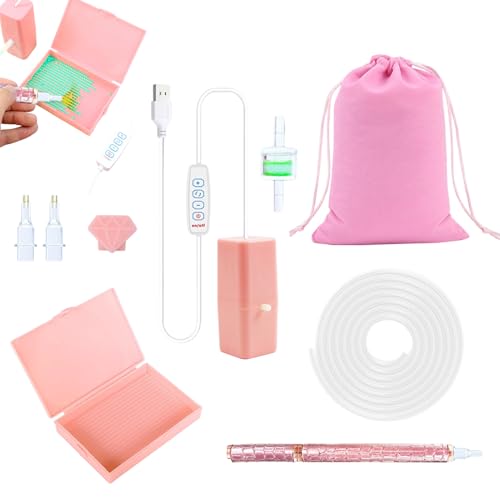 Peinture au gem électrique automatique et kit d'art complet pour adulte et enfant créatif