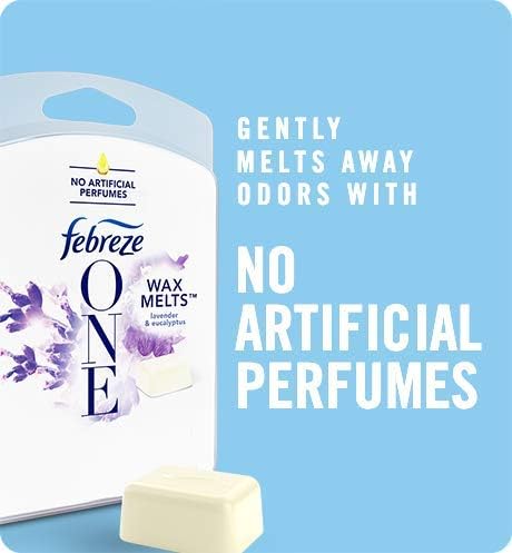 Febreze ONE Wax Melts, Lavender & Eucalyptus, (1 count, 2.75oz)