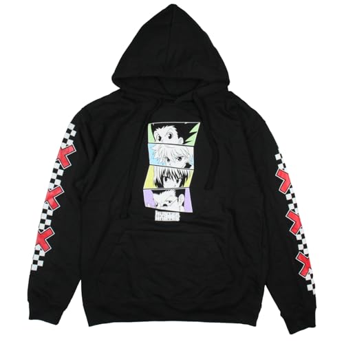 Seven Times Six Men's Hunter Association Group Eyes Panel Adult Hoodie