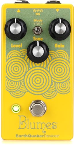 EarthQuaker Devices アースクエイカーデバイセス EQD Blumes ベース用オーバードライブ
